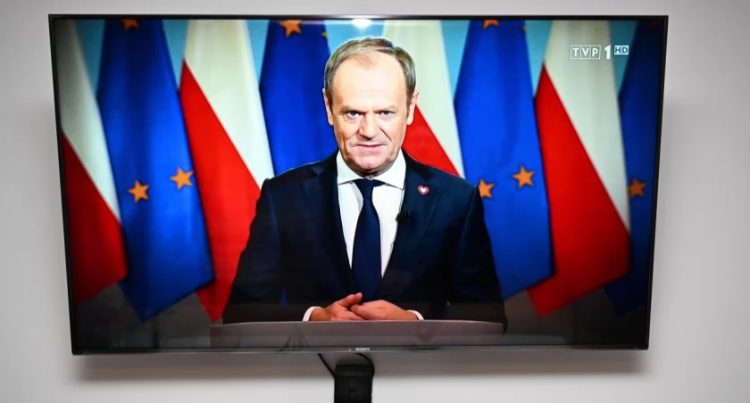 Premier Tusk w orędziu noworocznym: Polska odrodzi się jako nowoczesne, silne państwo