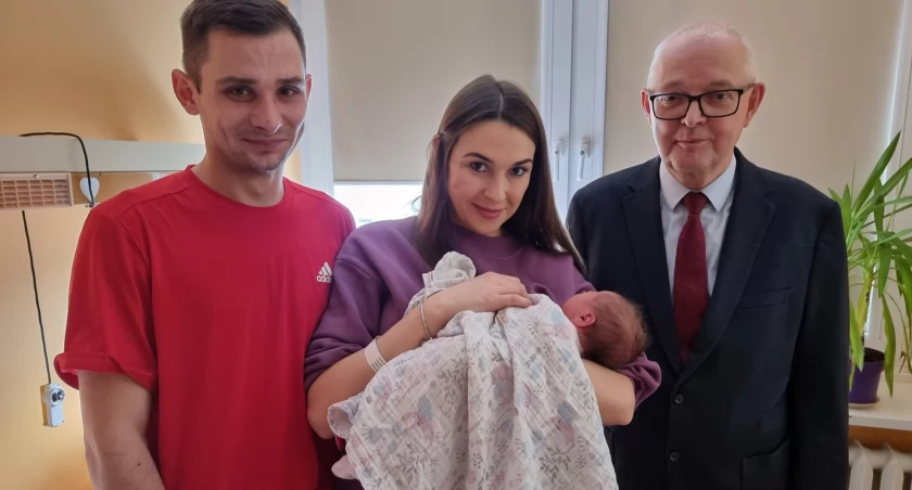 Wojciech Piniewski powitał pierwszą inowrocławiankę