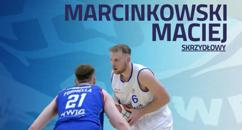 Nowy zawodnik w KSK Ciech Noteć