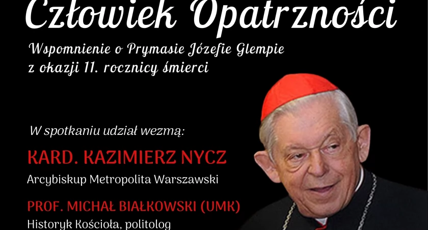 Spotkanie w Instytucie Prymasa Glempa z udziałem kard. Kazimierza Nycza