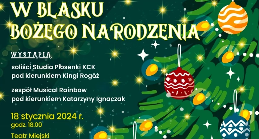 W blasku Bożego Narodzenia - koncert