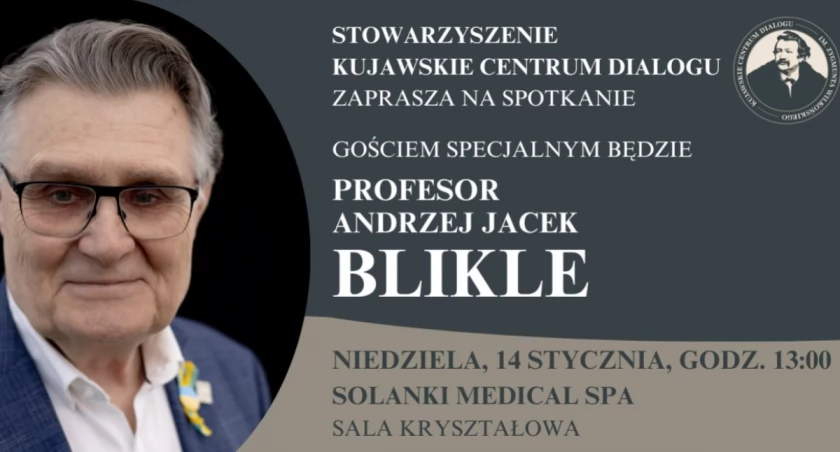 Andrzej Jacek Blikle będzie w Inowrocławiu