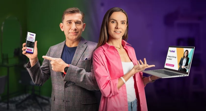 Maja Włoszczowska i Robert Korzeniowski w nowej kampanii digitalowej WeNet dla MŚP