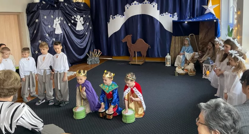 Jasełka w Muzycznej Krainie dla lokalnej społeczności