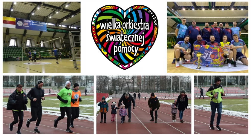 32. Finał WOŚP NA SPORTOWO Z OSIR!