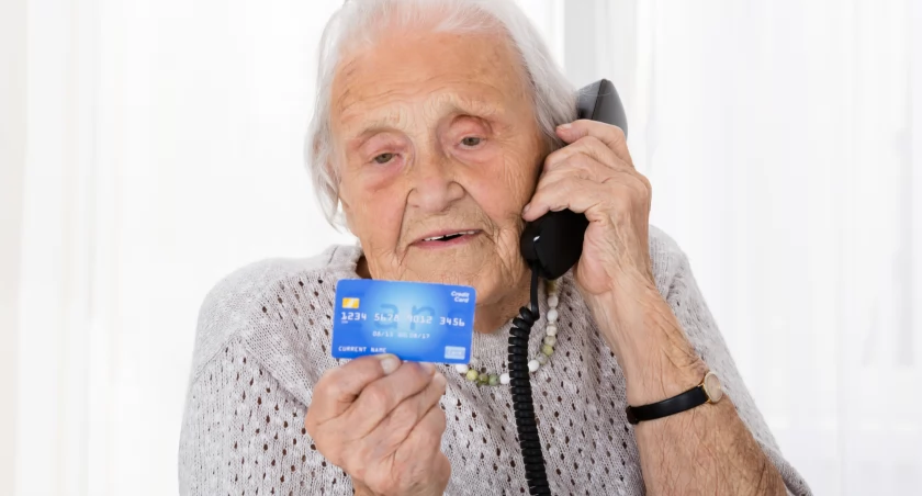 Znowu oszukali seniorkę