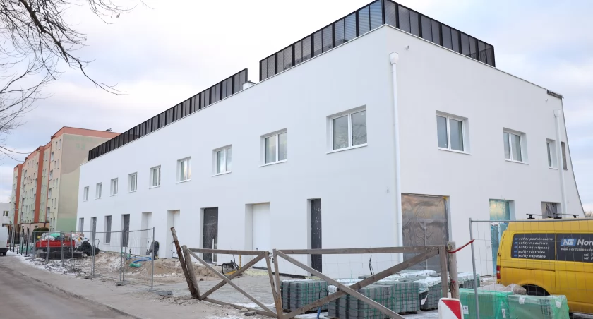 Budowa na ostatniej prostej