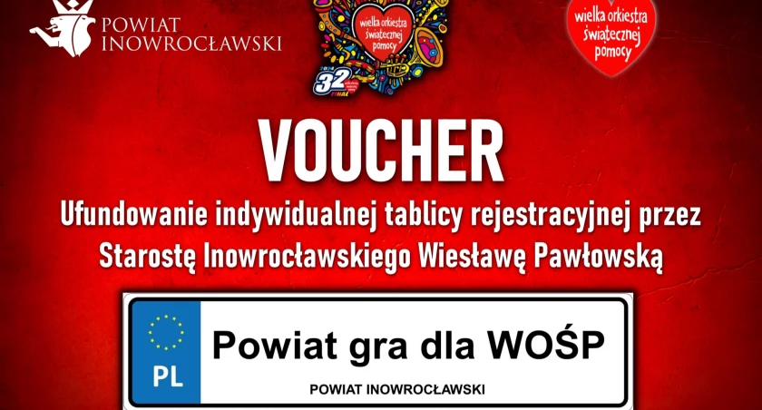 Powiat już gra dla WOŚP!