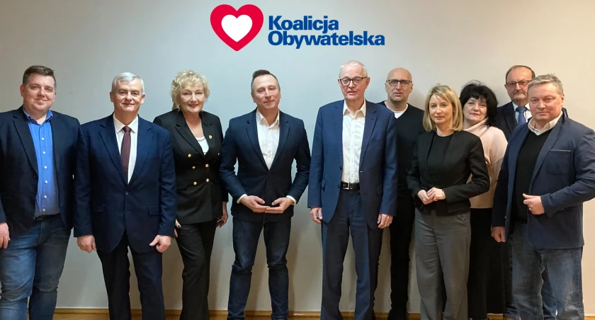 Wojciech Piniewski kandydatem Koalicji Obywatelskiej na Prezydenta Miasta Inowrocławia