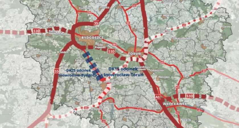 Interwencja parlamentarzystów w sprawie rozbudowy DK15 i DK25 - Inowrocław/Bydgoszcz/Toruń