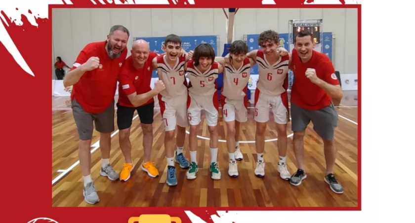 Sukces Pawła Rzadkowalskiego w koszykówce 3x3