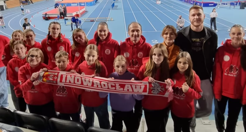 Inowrocławska młodzież zdobyła 8 medali na mistrzostwach województwa