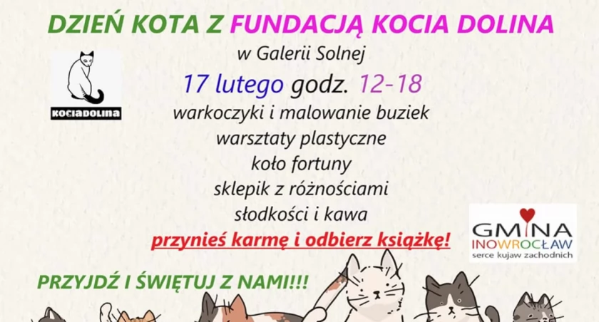 Wkrótce będą świętować Mruczki