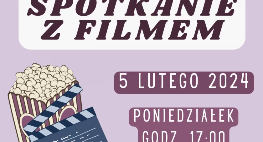 Seans filmowy przez różowe okulary