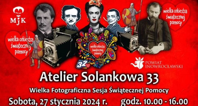 Atelier Solankowa 33, czyli Wielka Fotograficzna Sesja Świątecznej Pomocy