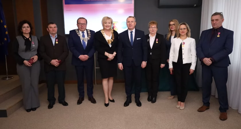 Starosta i pracownicy urzędu wyróżnieni