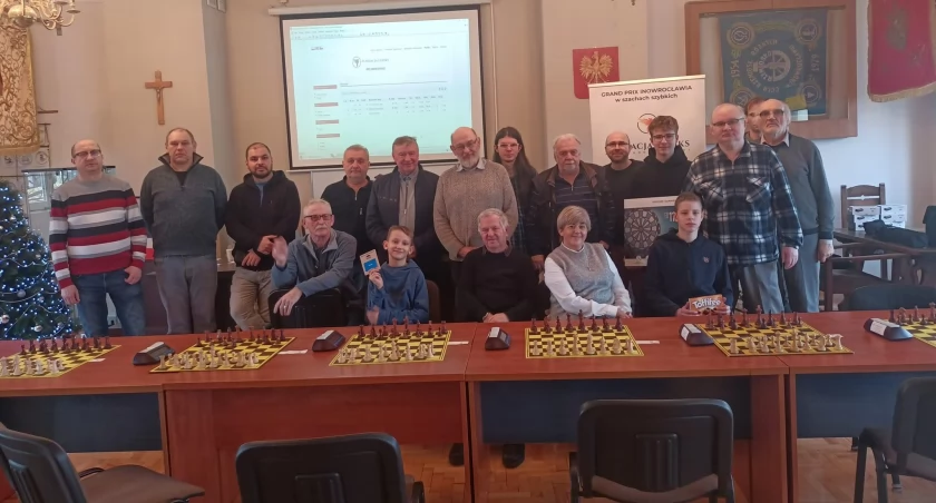 Nowy sezon Grand Prix Inowrocławia 2024 w szachach szybkich