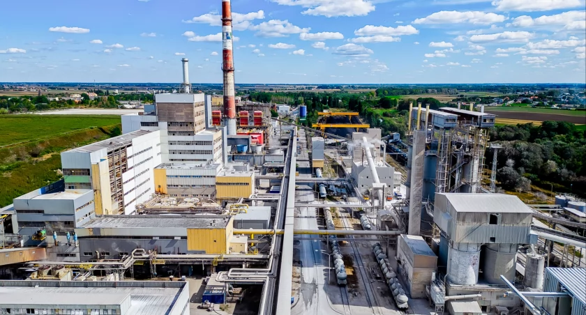 CIECH Soda Polska uruchamia przetarg na modernizację kotła umożliwiającą stosowanie biomasy jako paliwa