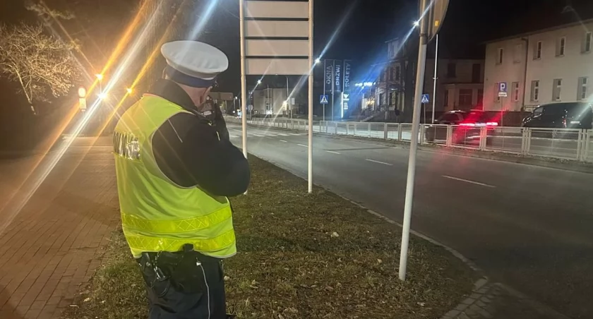 Policja prowadziła działania Bezpieczny pieszy