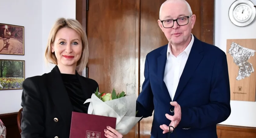 Włodarz gościł inowrocławską posłankę