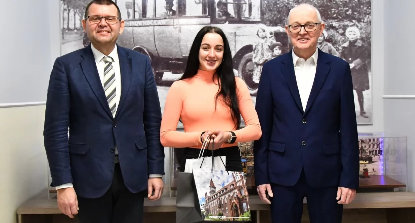 Inowrocławianka wykazała się wzorową postawą