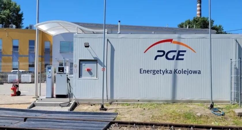 1,3 mld zł inwestycji PGE Energetyka Kolejowa w 2023 r.