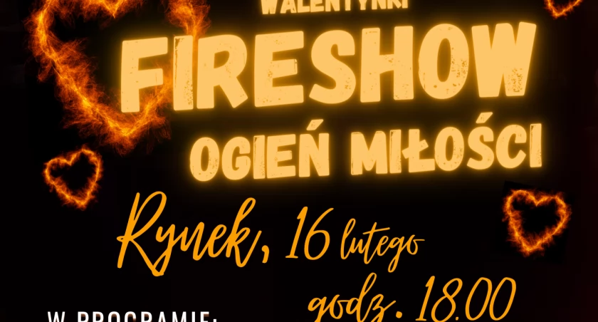 Ogień Miłości - to będą wyjątkowe Walentynki!