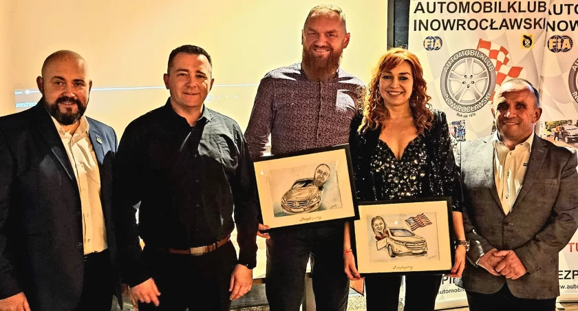 Reprezentanci Automobilklubu Inowrocławskiego podsumowali 2023 rok i udanie zaczęli 2024