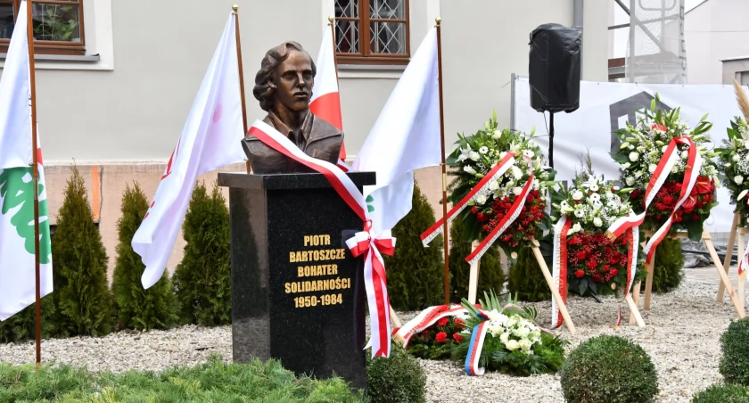 Uczczono rocznicę śmierci Piotra Bartoszcze