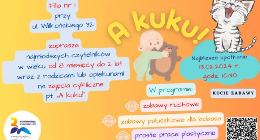 Wlazł kotek na płotek...