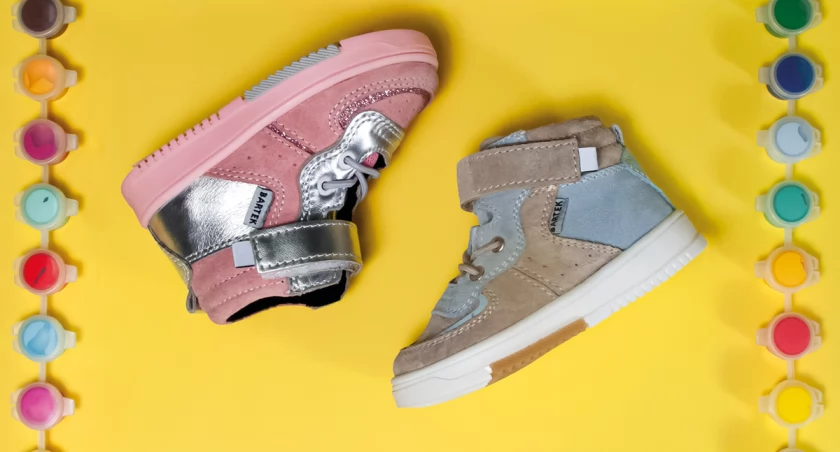 Zrób krok w stronę wiosny. Wybierz sneakersy dla dziewczynki z marką BARTEK