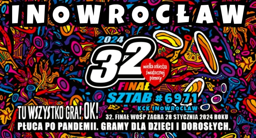 Inowrocław z rekordem dla WOŚP