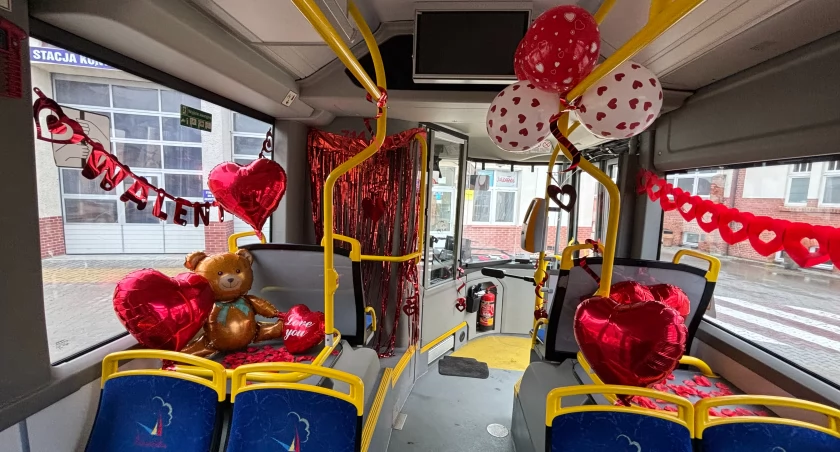 Walentynkowy autobus