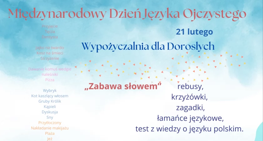 Zabawa słowem