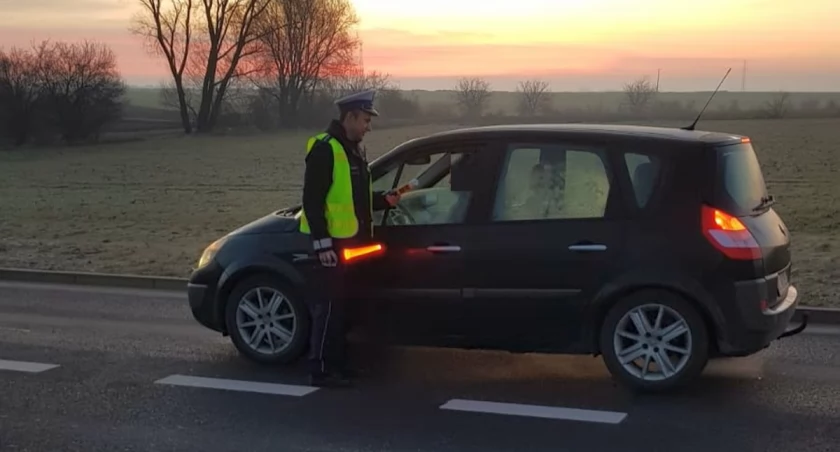 Działania Trzeźwy kierujący na drogach powiatu
