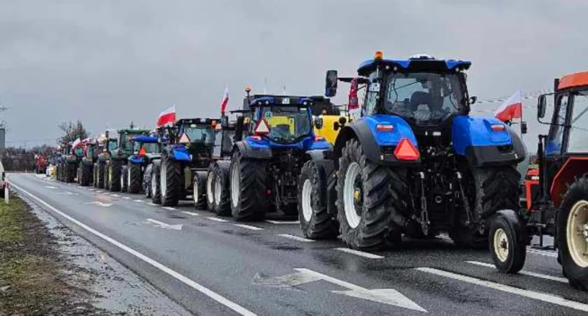 Kolejne protesty rolników