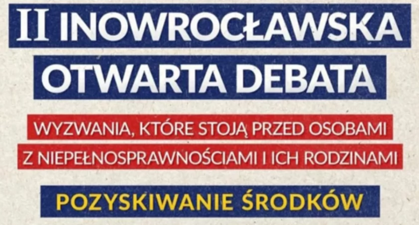 Będą rozmawiać o osobach niepełnosprawnych