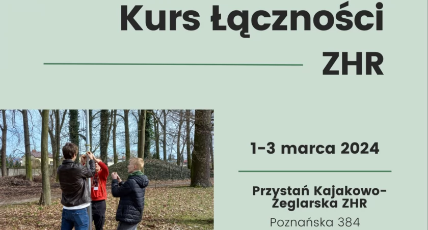 ZHR organizuje kolejny kurs łączności