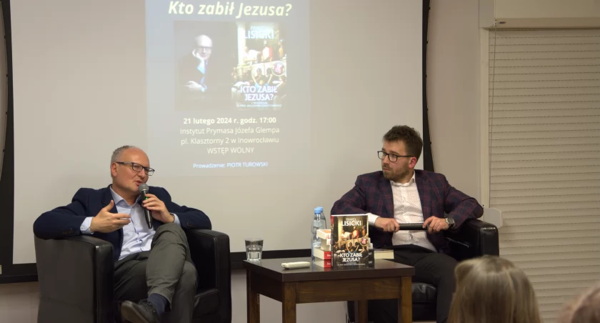 Redaktor Paweł Lisicki odwiedził Inowrocław