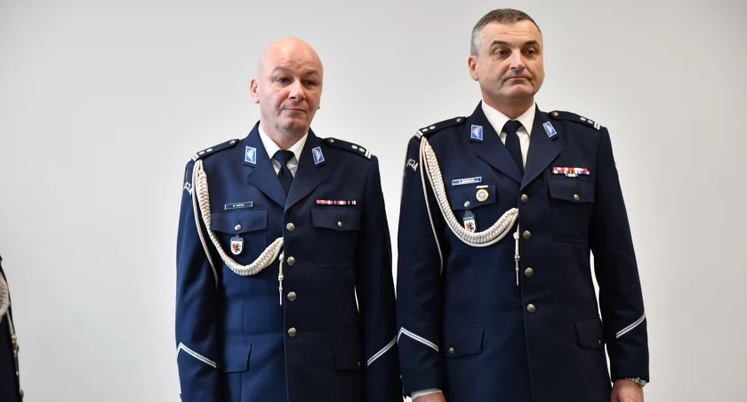Nowy komendant w powiatowej policji