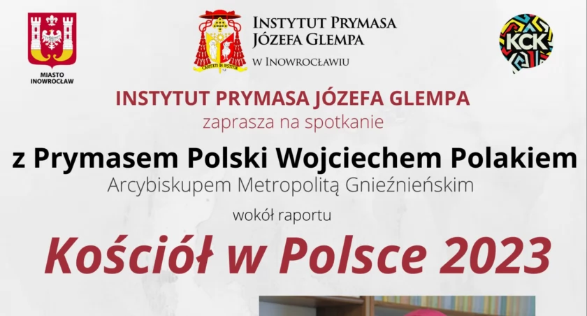 Spotkanie z Prymasem Polski Wojciechem Polakiem wokół raportu Kościół w Polsce 2023