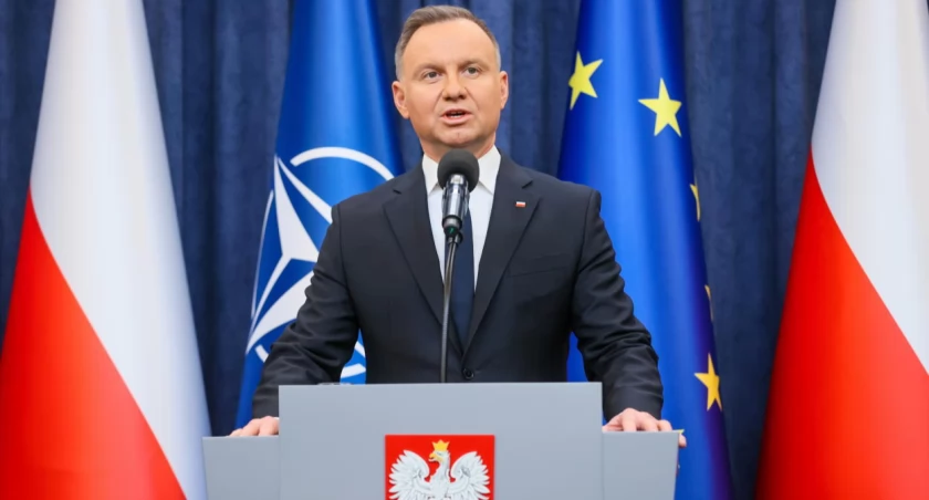 Prezydent w rocznicę inwazji na Ukrainę: nie stać nas dzisiaj na bezczynność