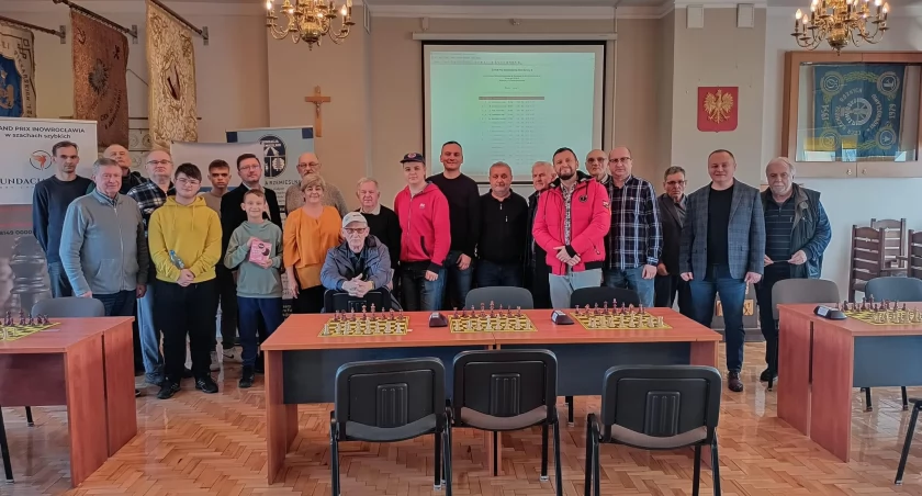 Ponownie zagrali w szachy