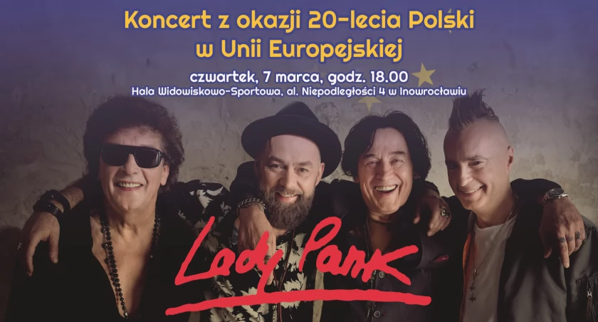 Lady Pank na 20-lecie Polski w UE