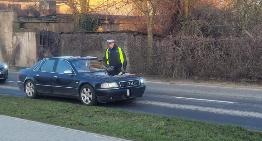Poniedziałkowy Trzeźwy kierujący