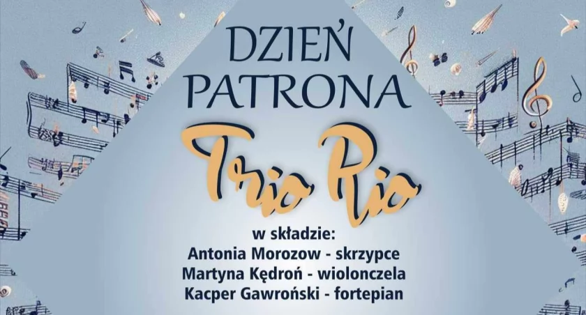 Koncert z okazji Dnia patrona