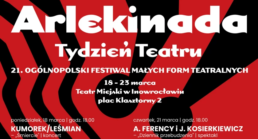 Zbliża się Tydzień Teatru