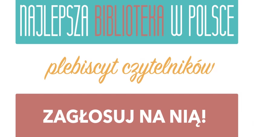 Głosujmy na inowrocławską książnicę
