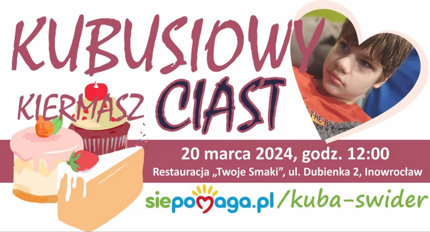 Razem możemy pomóc niepełnosprawnemu Kubie