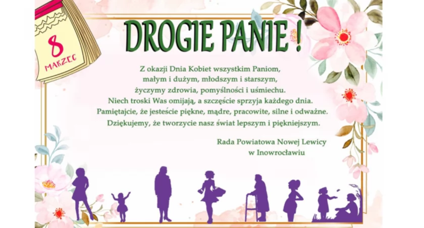 Życzenia z okazji Dnia Kobiet